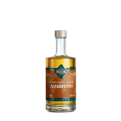 Amaretto Mandel Liqueur Organic 20 % vol. (0,2 l)