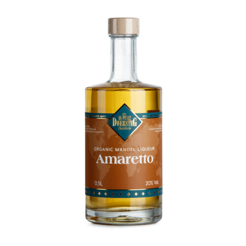Amaretto Mandel Liqueur Organic 20 % vol.