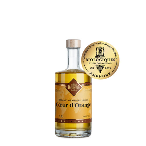 Coeur d'Orange Orangen-Liqueur Organic 40 % vol. (0,2 l)
