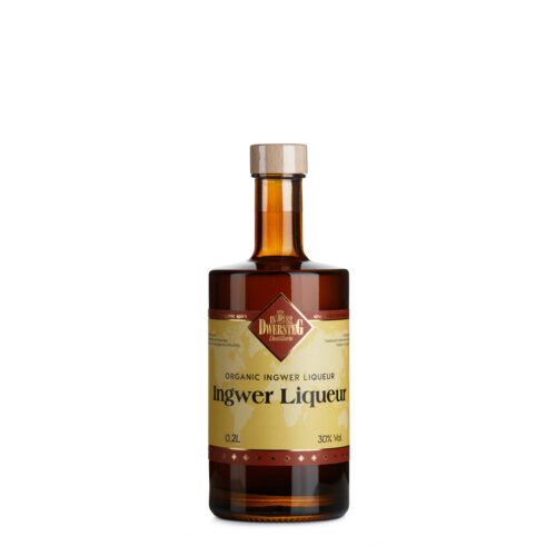 Ingwer-Liqueur Organic 30 % vol. (0,2 l)