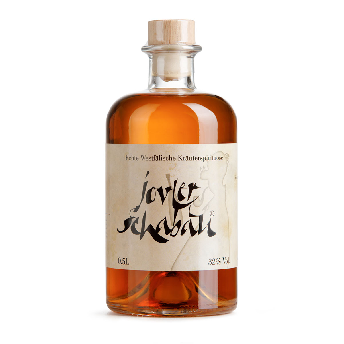 Jovler Schabau Organic, Kräuterspirituose 32% vol.