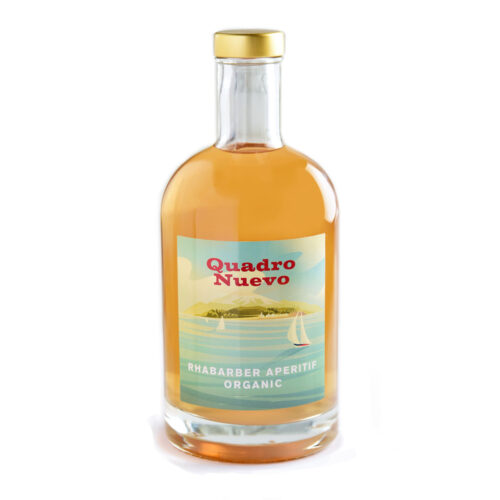 Quadro Nuevo Organic Rhabarber Aperitif 18 % vol.
