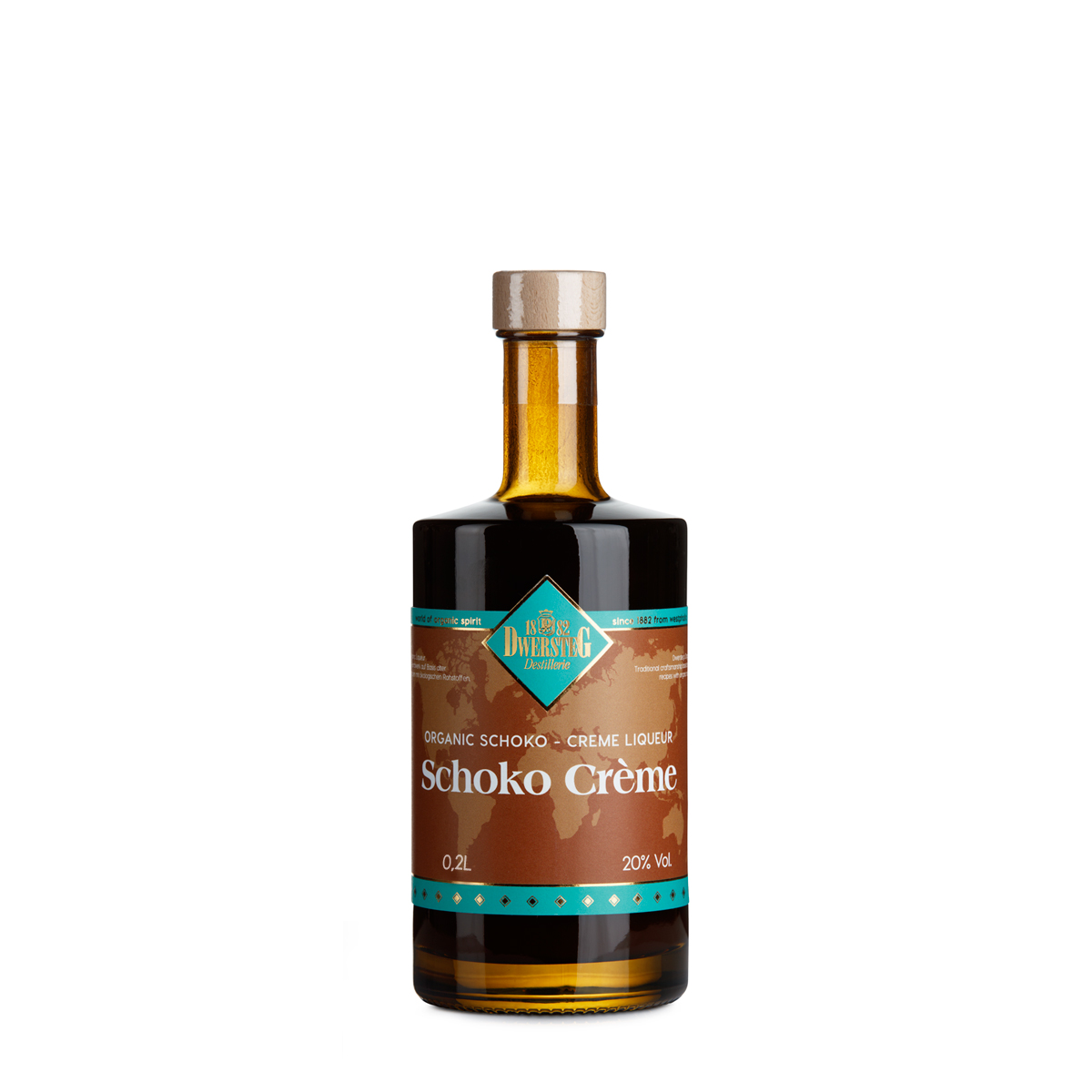 Schoko Crème Organic 20 % vol. (0,2 l)