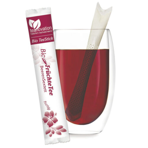 Bio FrüchteTee BeerenSextett (20Sticks)