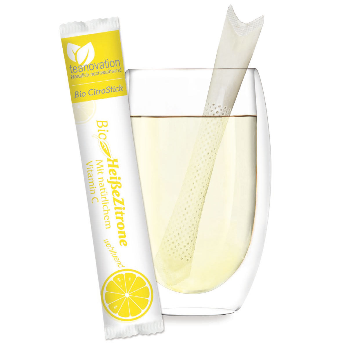 Bio CitroStick HeißeZitrone (20Sticks)