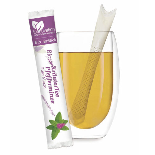 Bio KräuterTee Pfefferminze (20Sticks)