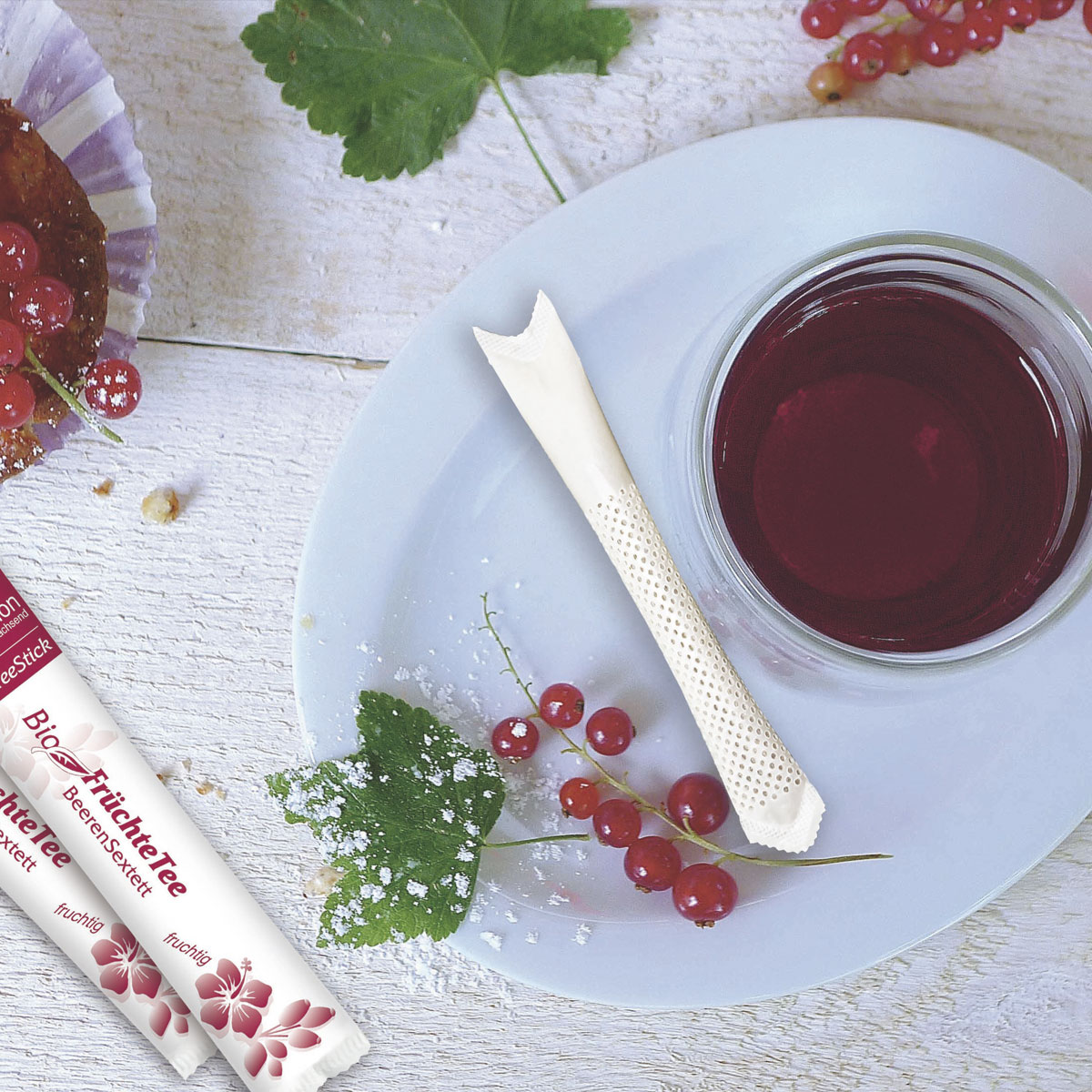 Bio FrüchteTee BeerenSextett (20Sticks) – Bild 3