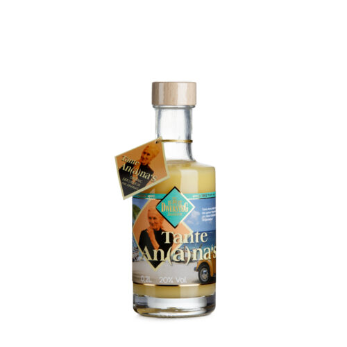 Tante An(a)na's Organic Eier Liqueur mit Ananas 20 % vol. (0,2 l)