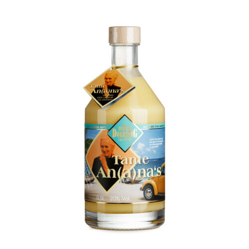 Tante An(a)na's Organic Eier Liqueur mit Ananas 20 % vol.